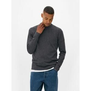 Primark Mens Dark Gray Crew Neck Sweater XS X-Small